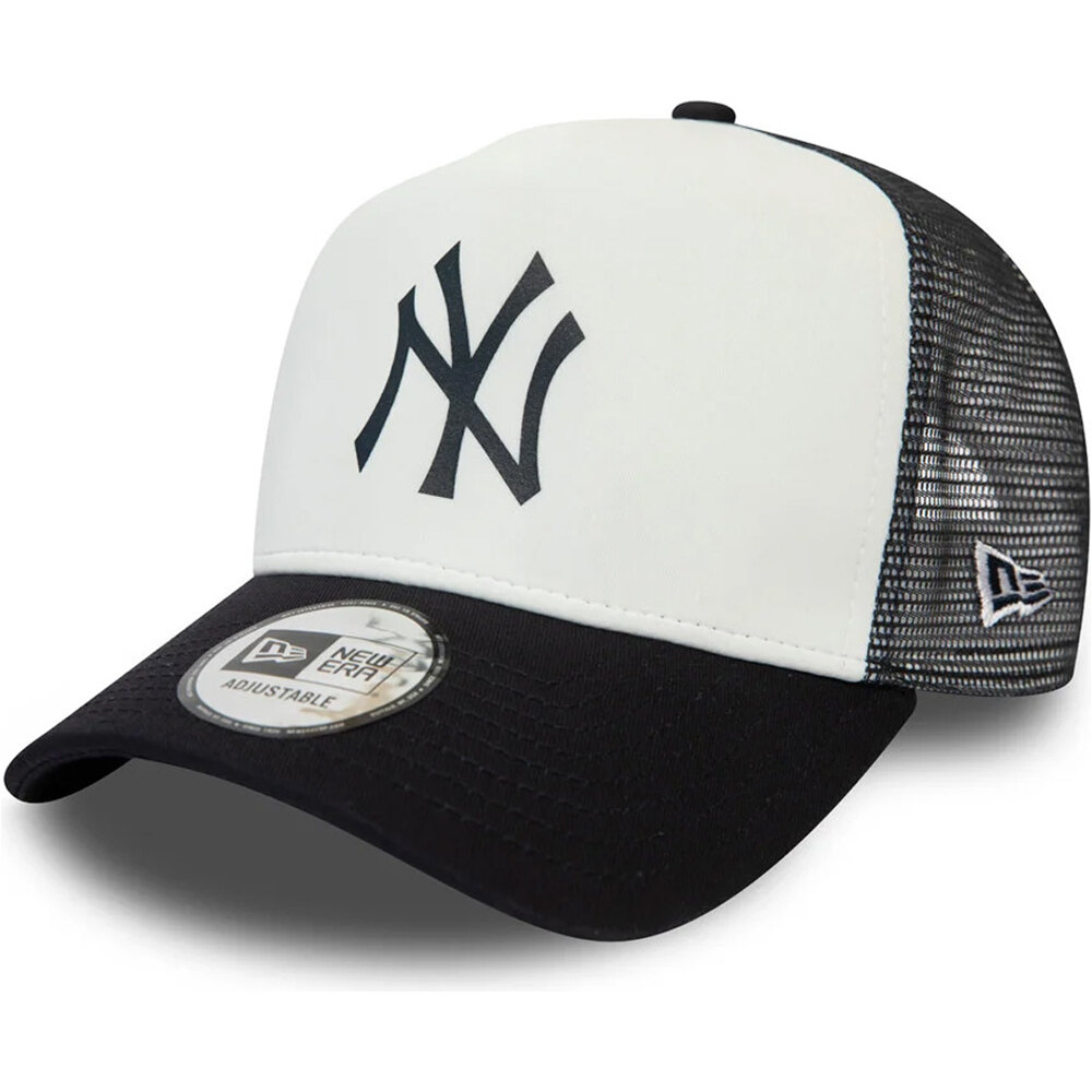 New Era visera lona NEW YORK YANKEES OTC vista frontal