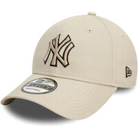 New Era visera lona NEW YORK YANKEES STNBLK vista frontal