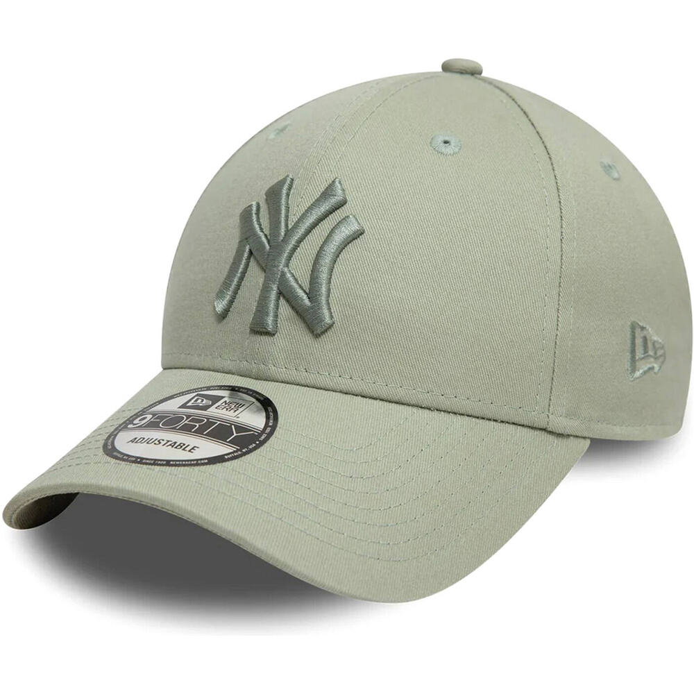 New Era visera lona NEW YORK YANKEES vista frontal