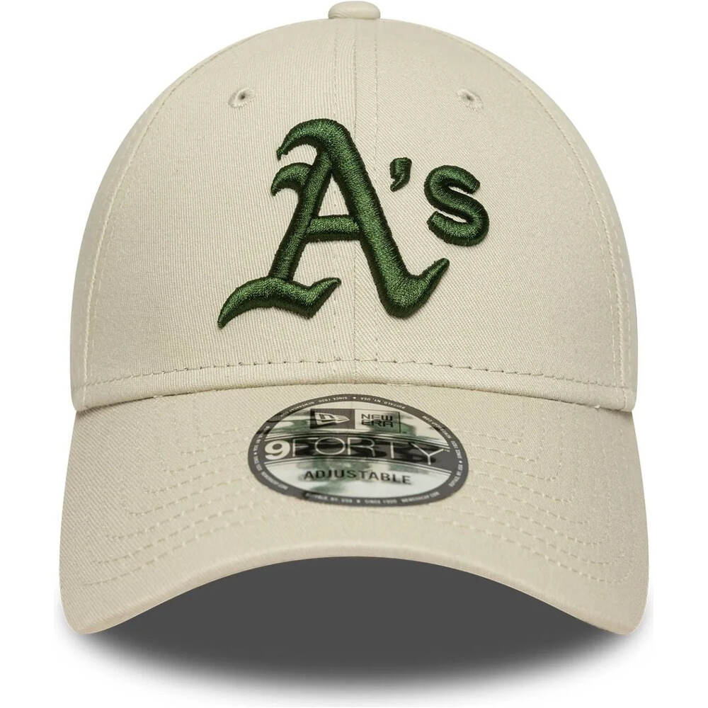 New Era visera lona OAKLAND ATHLETICS STNDKG 02