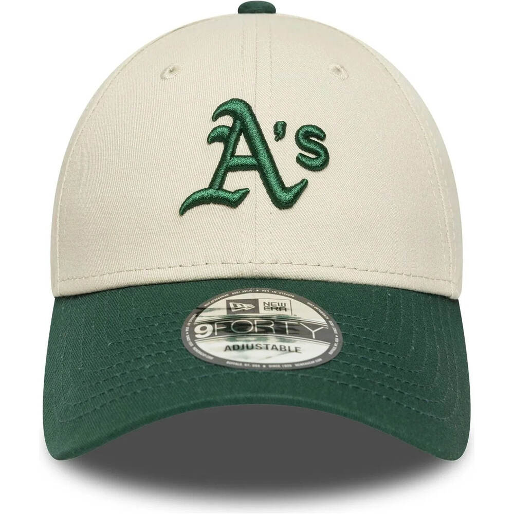 New Era visera lona OAKLAND ATHLETICS STNOTC 02