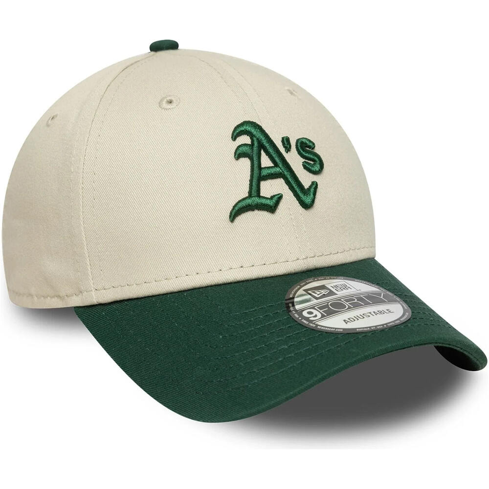 New Era visera lona OAKLAND ATHLETICS STNOTC 03