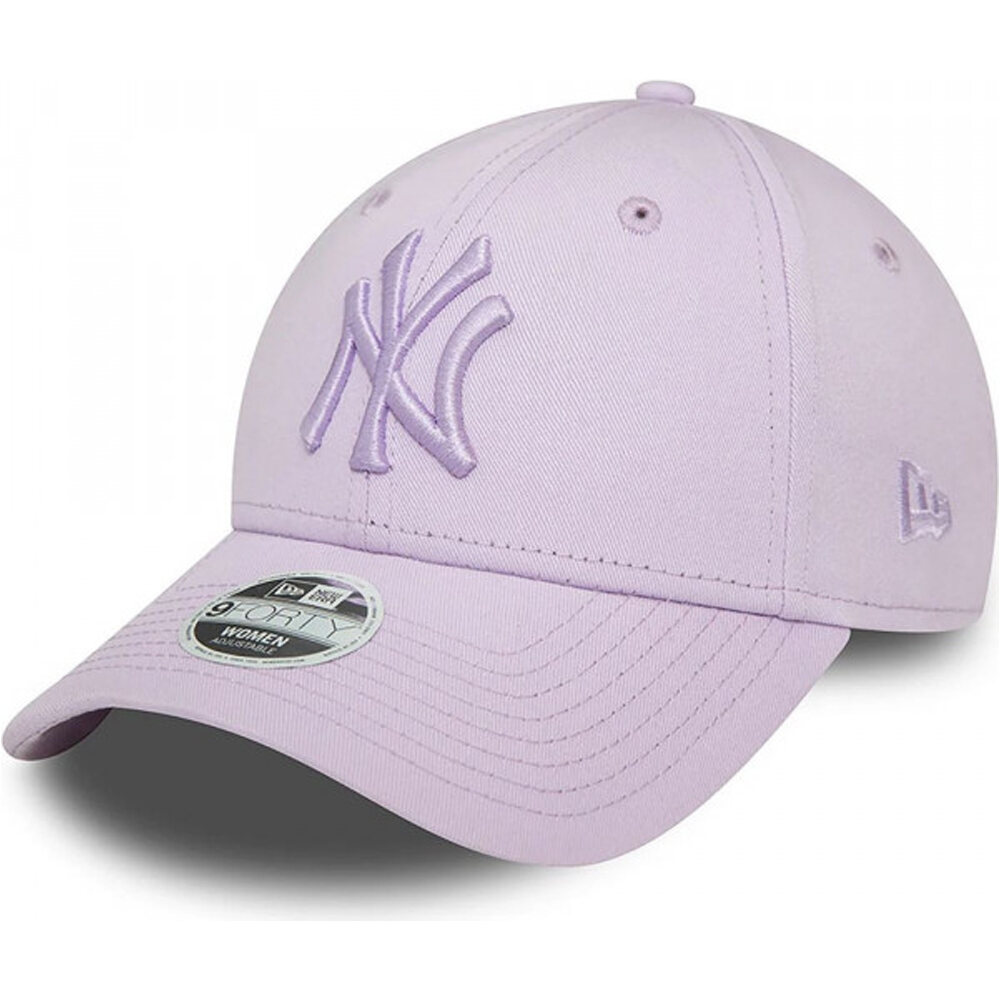 New Era visera lona WMNS LEAGUE ESS 9FORTY NEYYAN vista frontal
