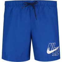 Nike bañador playa hombre 5 VOLLEY SHORT PRINT vista frontal