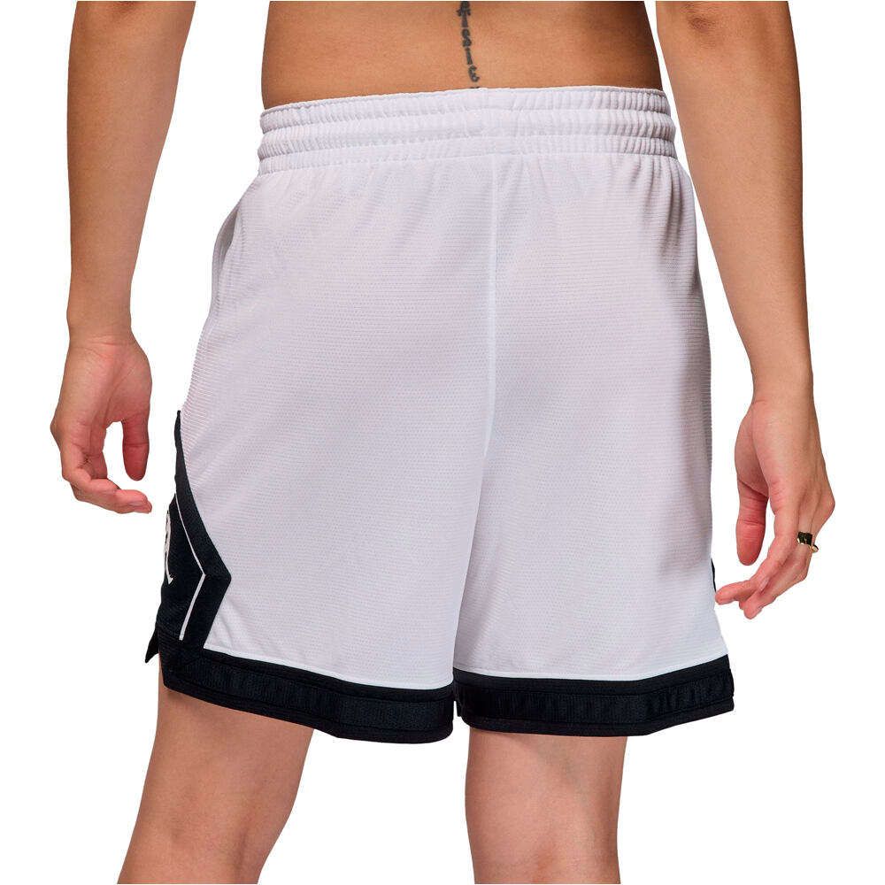 Nike Bermuda Acetato Mujer W J SPT DMND SHORT 4 vista trasera