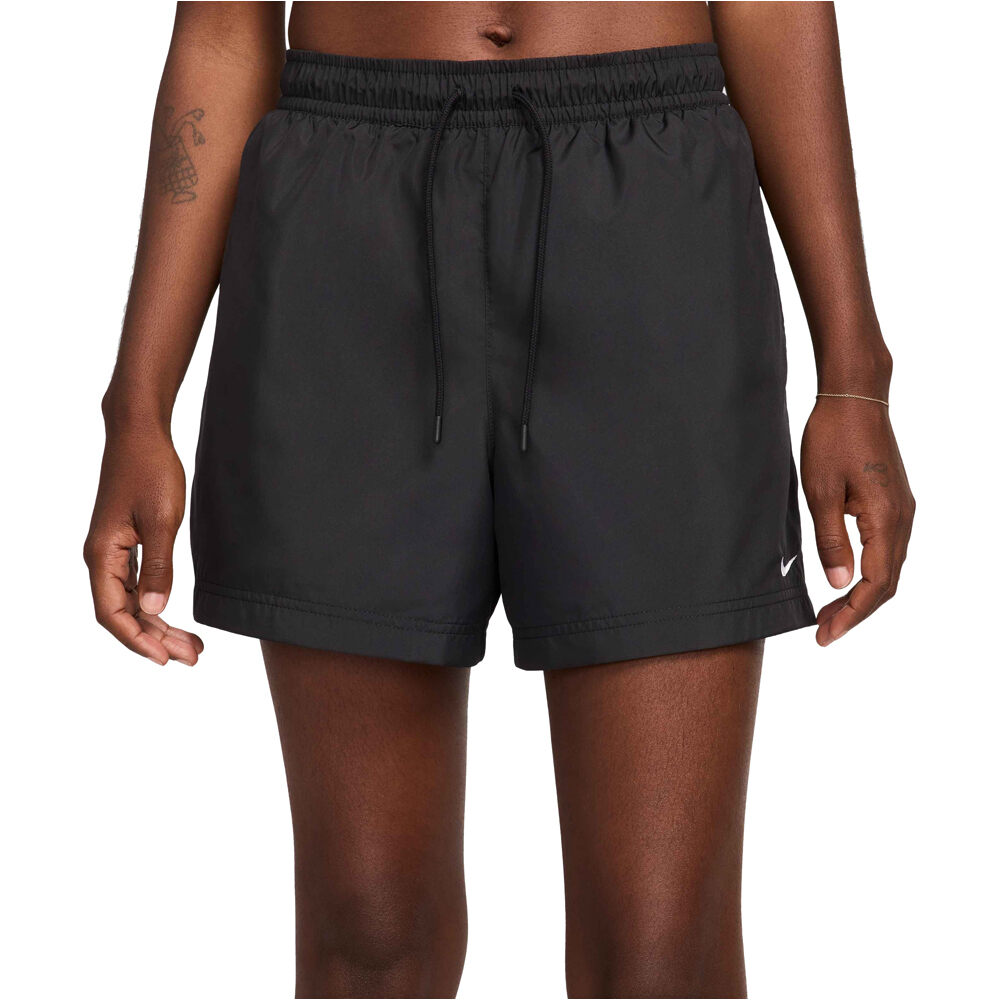 Nike bermuda mujer W NSW MR ESSNTL WVN SHORT vista frontal