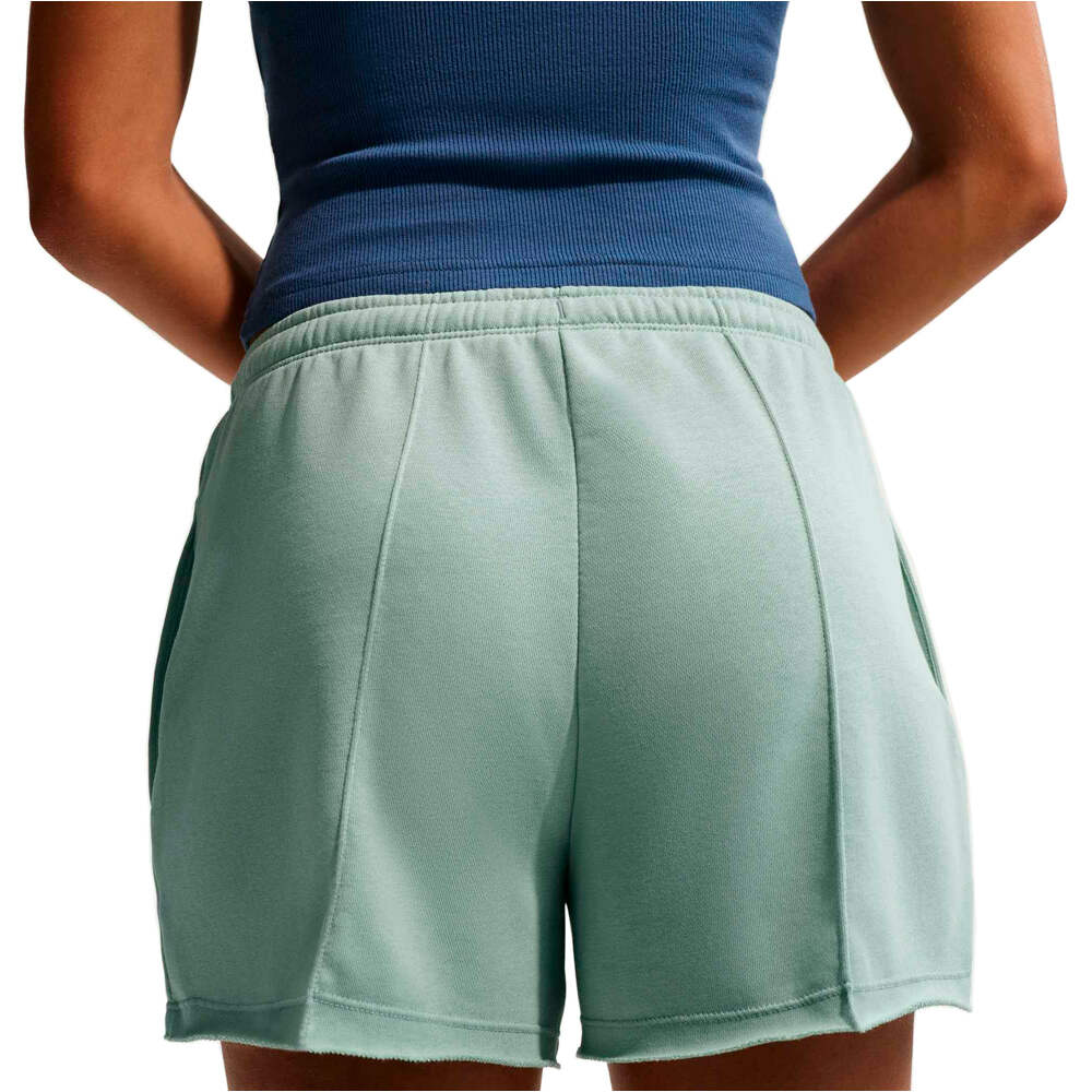 Nike bermuda mujer W NSW OFFLN CHLL FT SHORT 03