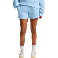 Nike bermuda mujer W NSW PHNX FLC MR STD 4IN SHRT vista frontal