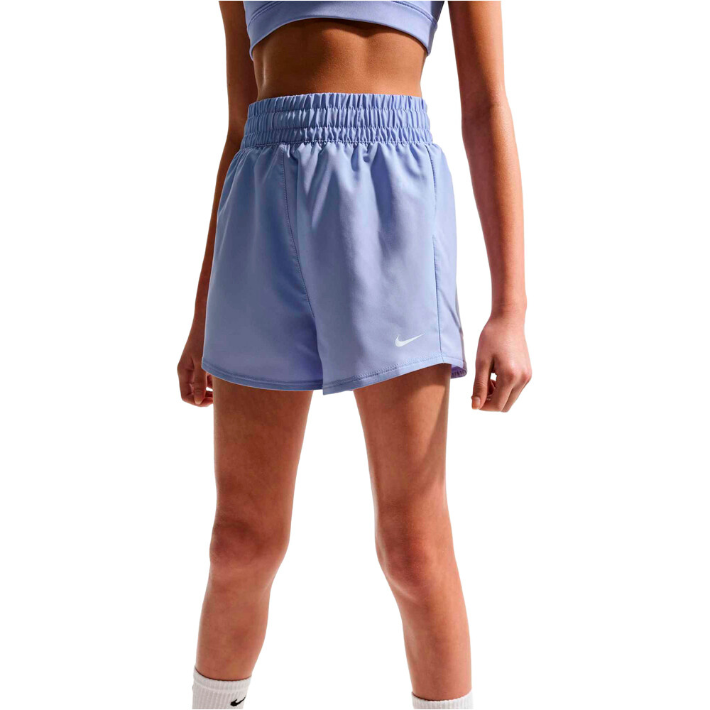 Nike bermuda niña G NK DF ONE WVN HR SHORT vista detalle