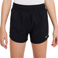 Nike bermuda niña G NK DF ONE WVN HR SHORT vista frontal
