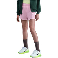 Nike bermuda niña G NK DF ONE WVN HR SHORT vista frontal