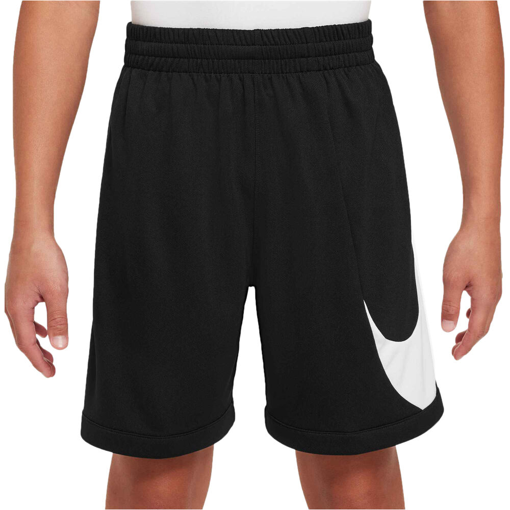 Nike bermuda niño B NK DF MULTI+ SWOOSH SHORT vista frontal