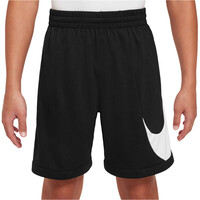 Nike bermuda niño B NK DF MULTI+ SWOOSH SHORT vista frontal