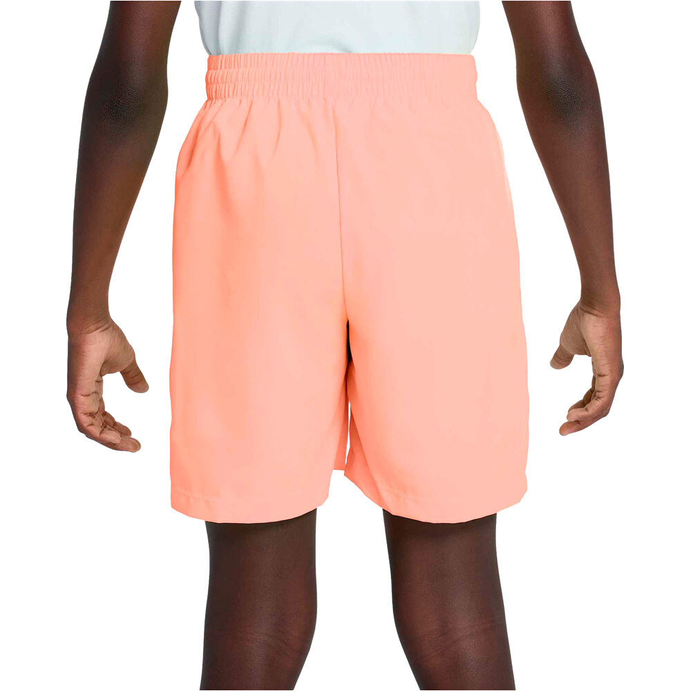 Nike bermuda niño B NK DF MULTI WVN SHORT vista trasera