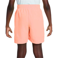 Nike bermuda niño B NK DF MULTI WVN SHORT vista trasera
