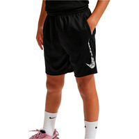 Nike bermuda niño B NK DF TRPHY23 SHORT HBR vista frontal