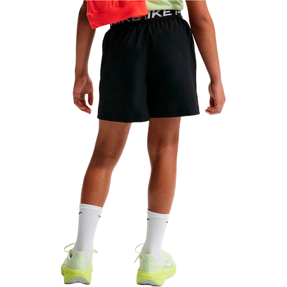 Nike bermuda niño B NP DF SHORT vista trasera