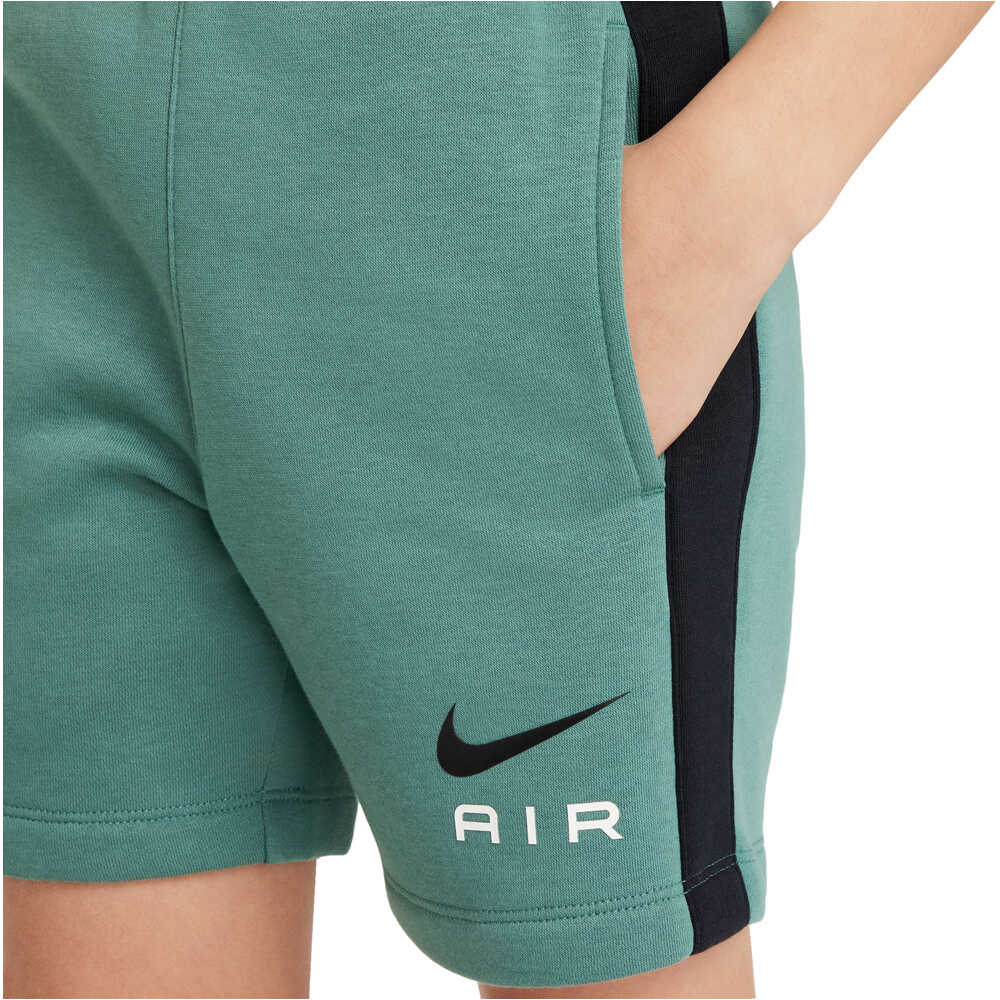 Nike bermuda niño B NSW N AIR SHORT FLC vista detalle