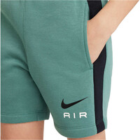 Nike bermuda niño B NSW N AIR SHORT FLC vista detalle