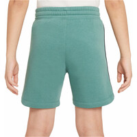Nike bermuda niño B NSW N AIR SHORT FLC vista trasera