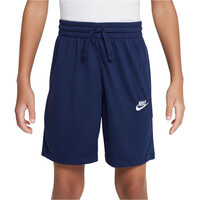 Nike bermuda niño B NSW SHORT JSY AA vista frontal