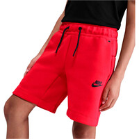 Nike bermuda niño B NSW TCH FLC SHORT - PD vista detalle