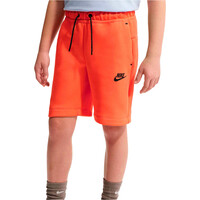Nike bermuda niño B NSW TCH FLC SHORT - PD vista detalle