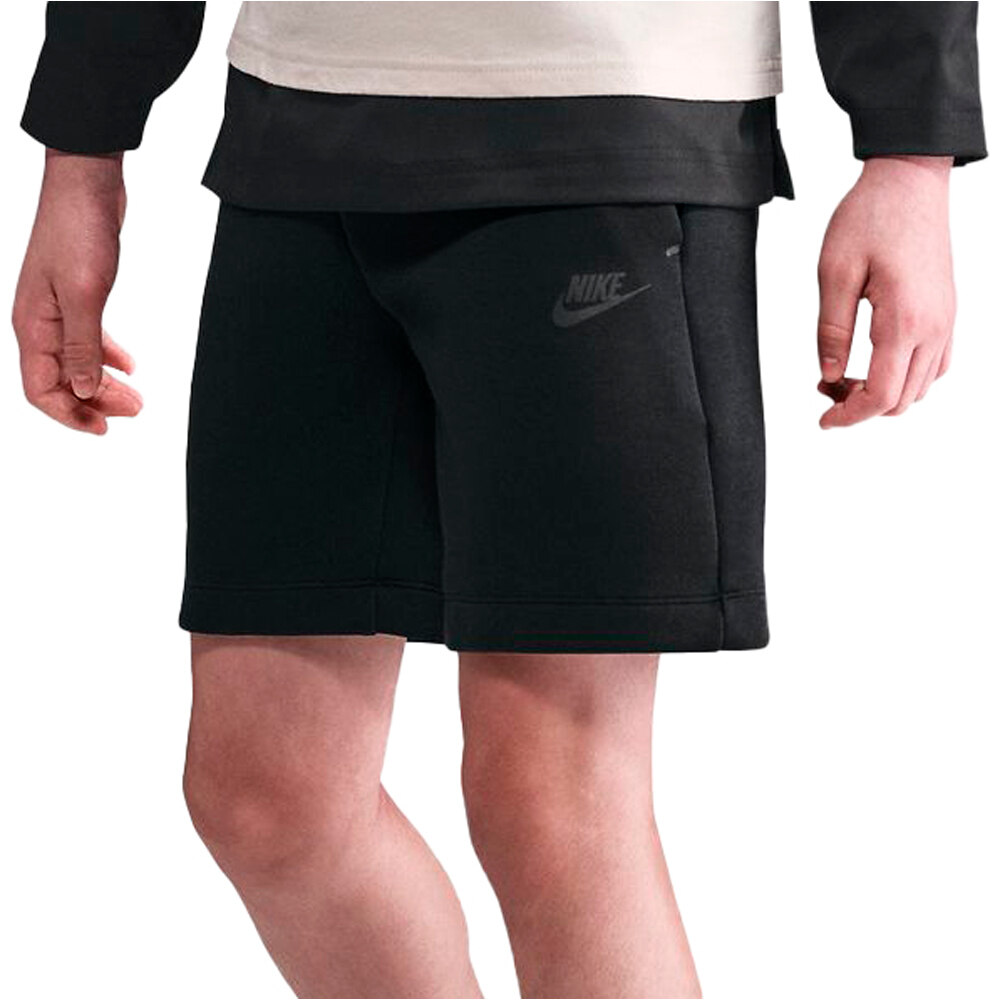 Nike bermuda niño B NSW TCH FLC SHORT - PD vista frontal
