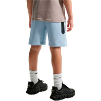 Nike bermuda niño B NSW TCH FLC SHORT - PD vista trasera