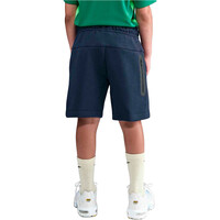 Nike bermuda niño B NSW TCH FLC SHORT - PD vista trasera