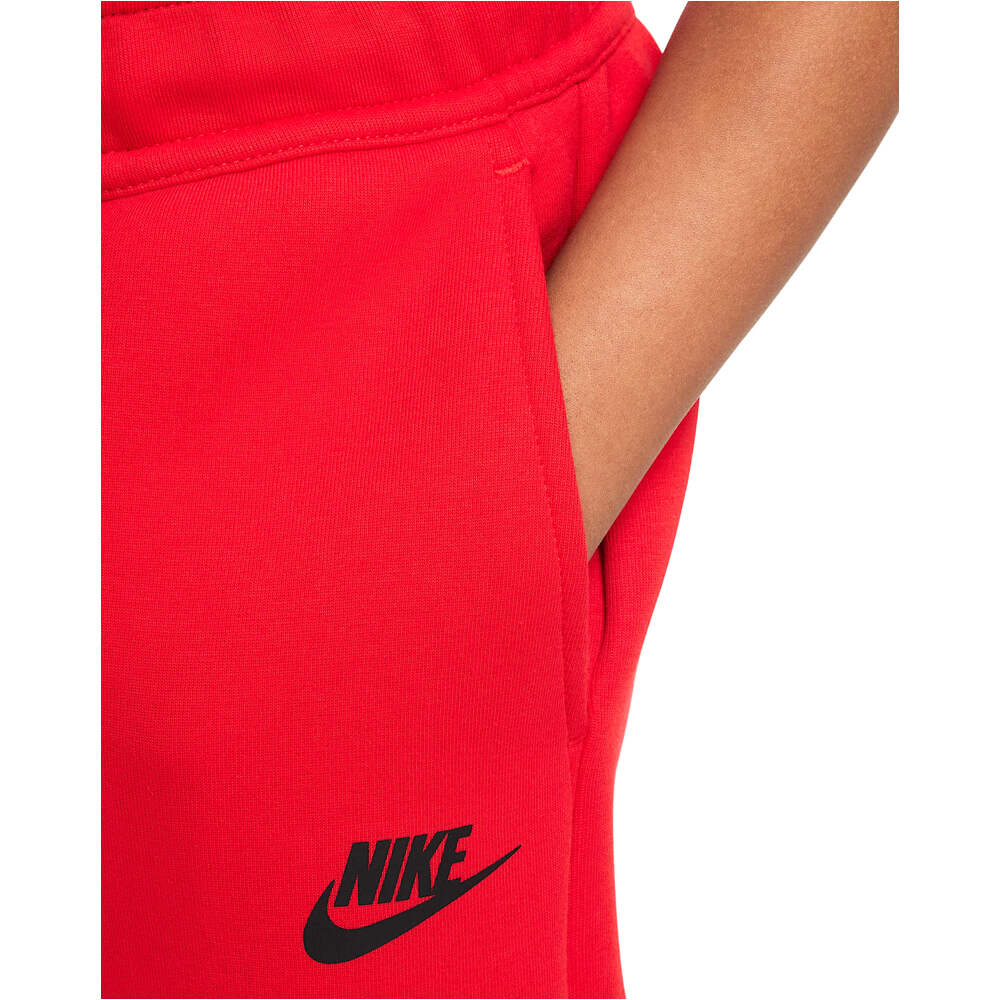 Nike bermuda niño B NSW TECH FLC SHORT 03