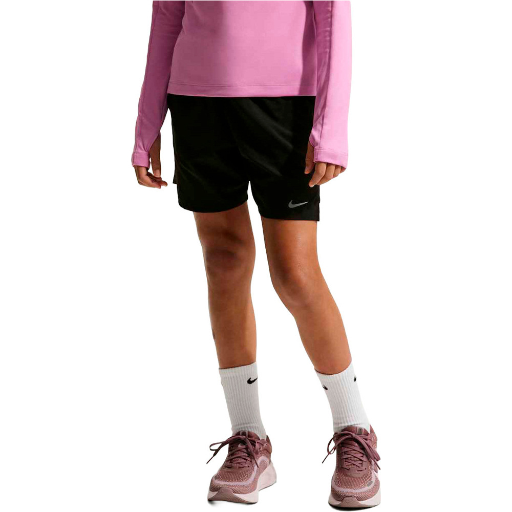 Nike bermuda niño K NK DF STRIDE SHORT vista frontal