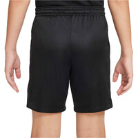 Nike bermuda niño K NK DF TRPHY23 SHORT GX vista trasera