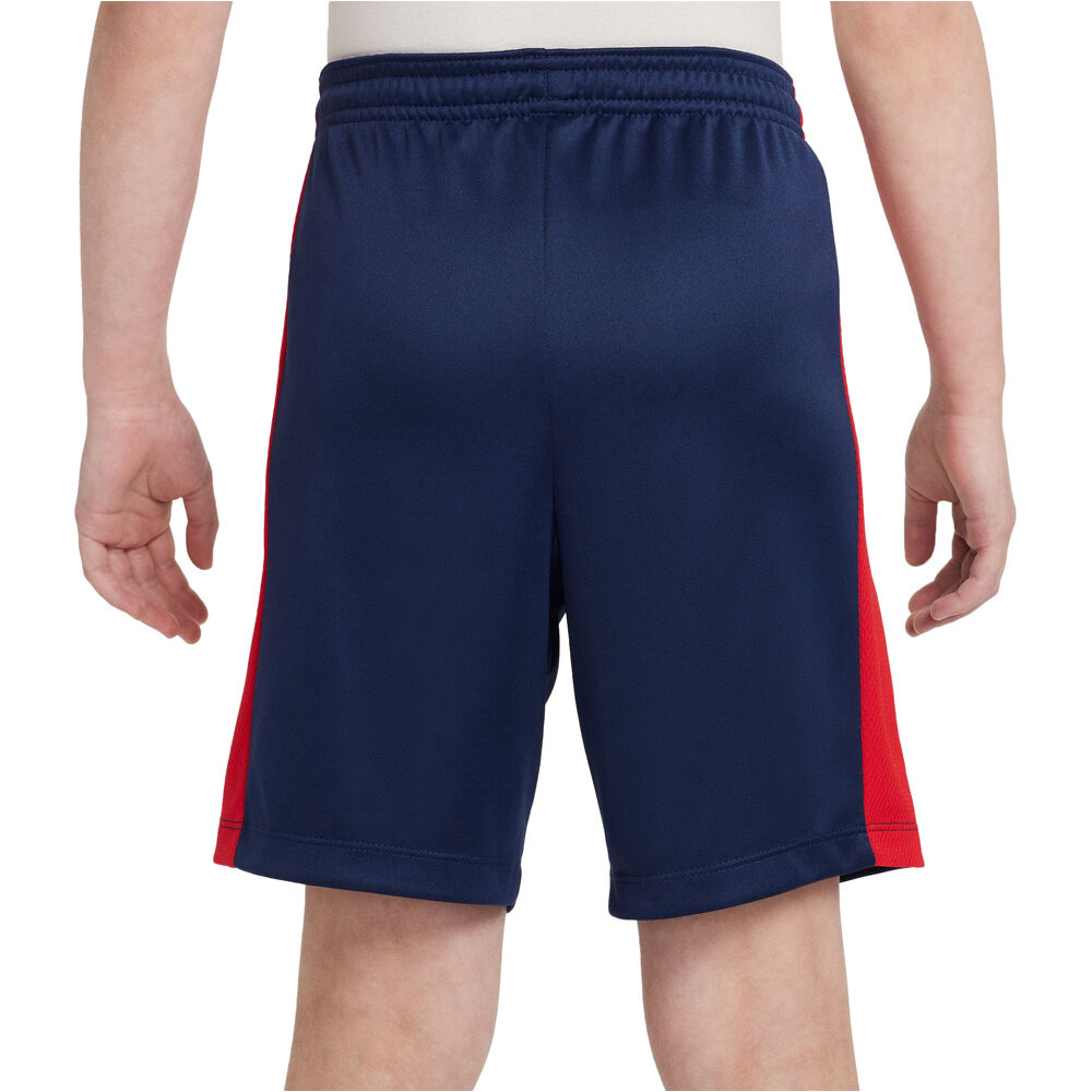 Nike bermuda niño K NK DF TRPHY23 SHORT GX vista trasera