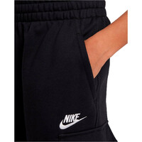 Nike bermuda niño K NSW CLUB FT CRGO SHORT LBR vista detalle