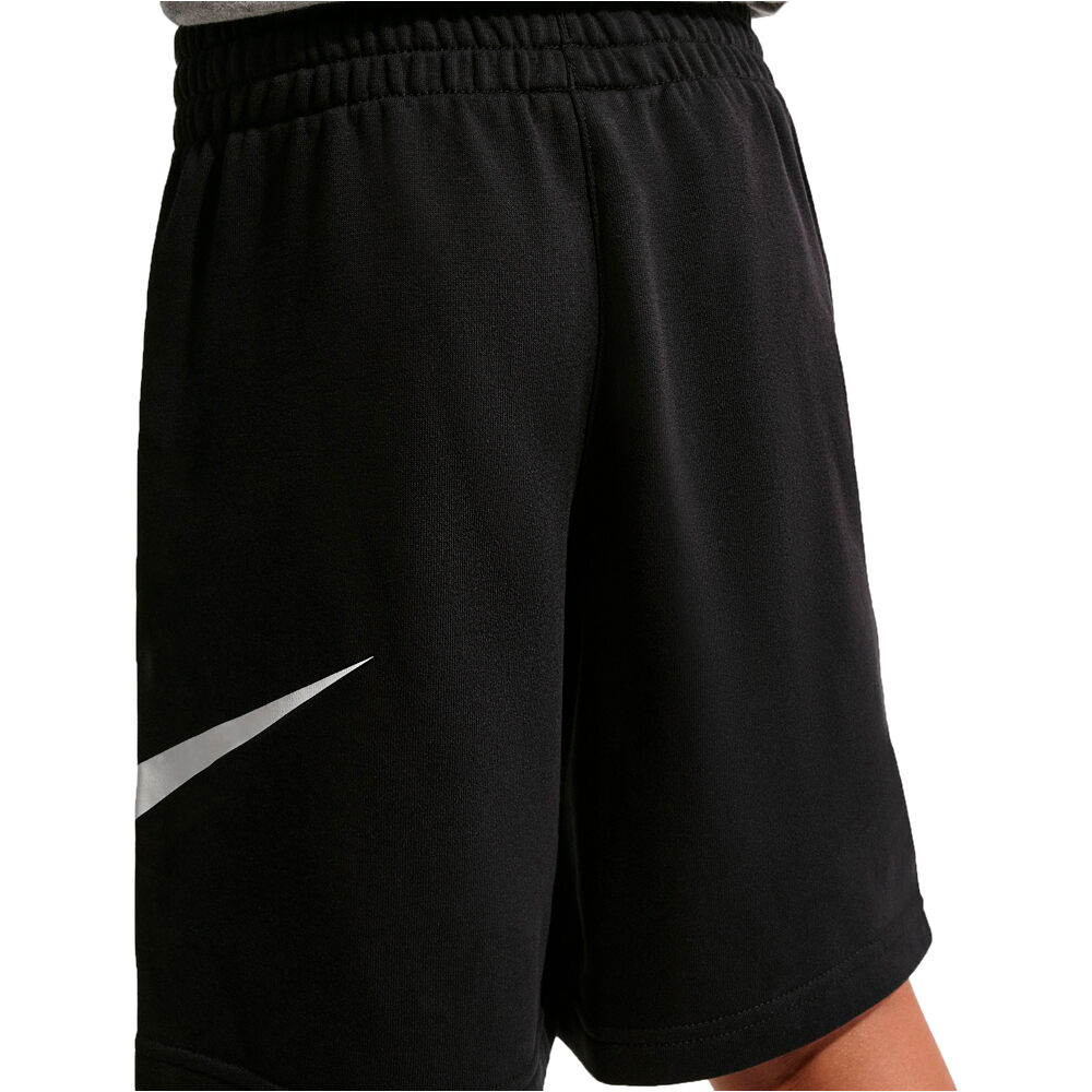 Nike bermuda niño K NSW CLUB FT SHORT BRAND NG 03
