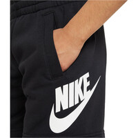 Nike bermuda niño K NSW CLUB FT SHORT HBR 03