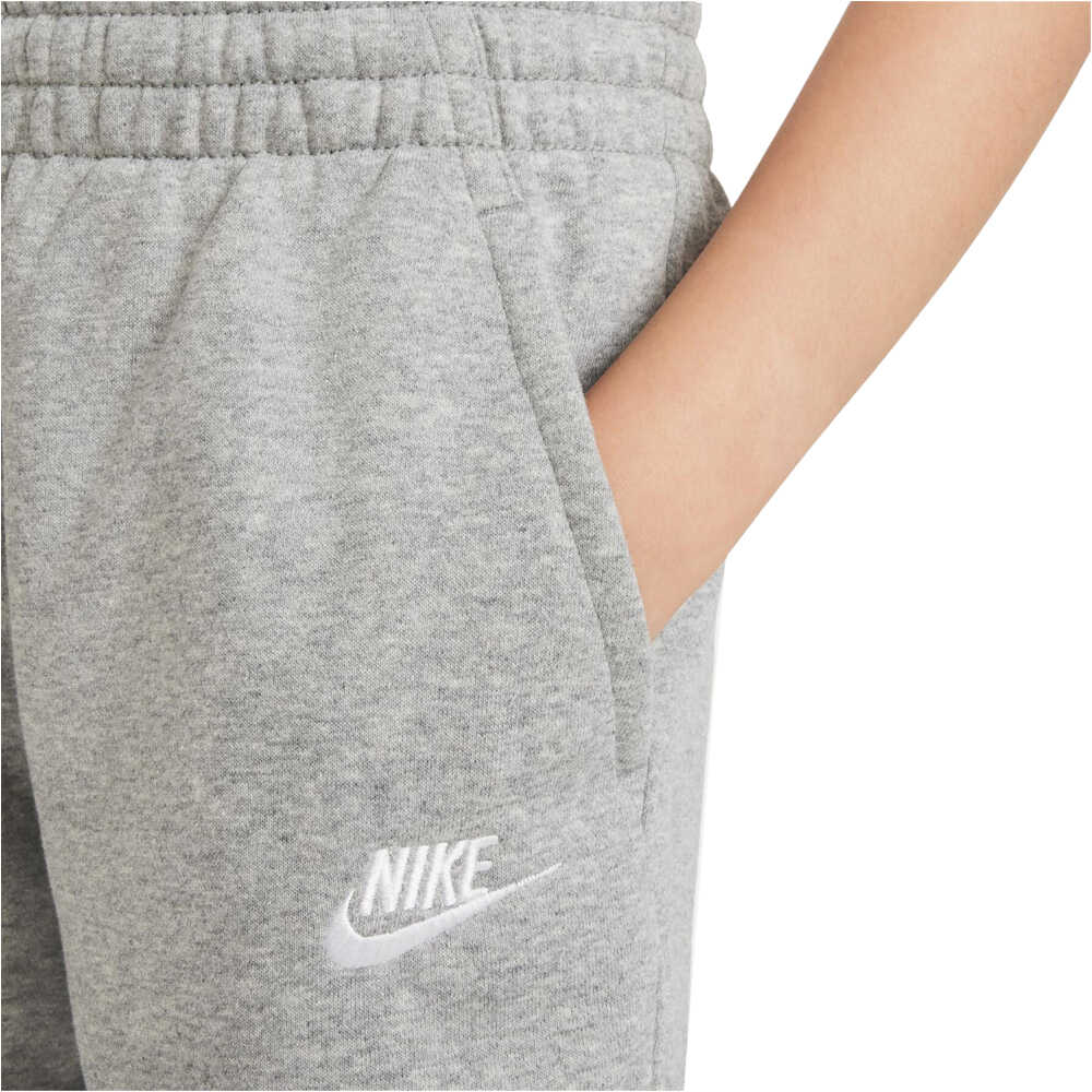 Nike bermuda niño K NSW CLUB FT SHORT LBR 03