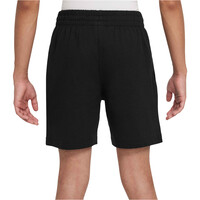 Nike bermuda niño K NSW CLUB KNIT SHORT 6IN LBR vista trasera