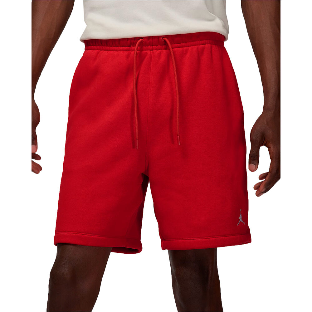 Nike bermudas hombre M J BRK FLC SHORT vista frontal