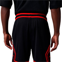 Nike bermudas hombre M J DF SPRT DMND SHORT vista trasera