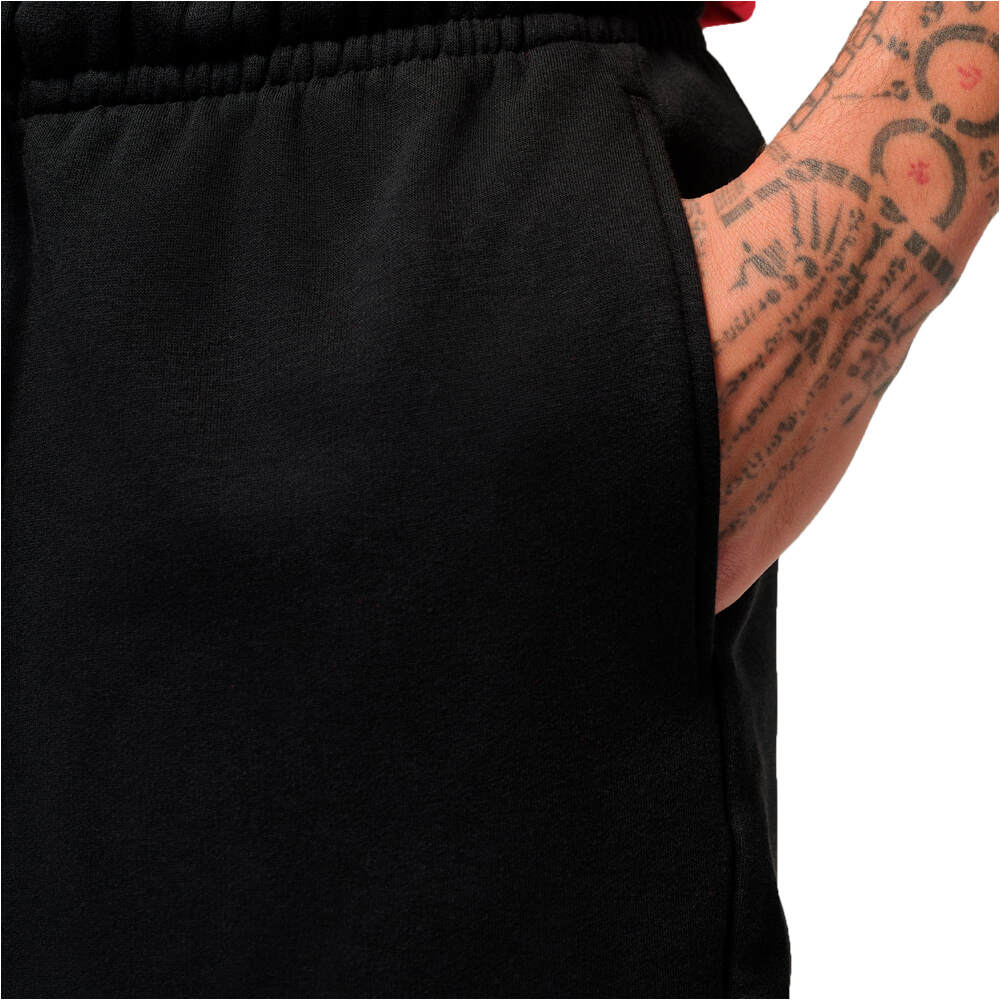 Nike bermudas hombre M J JUMPMAN FLC SHORT 2 vista detalle