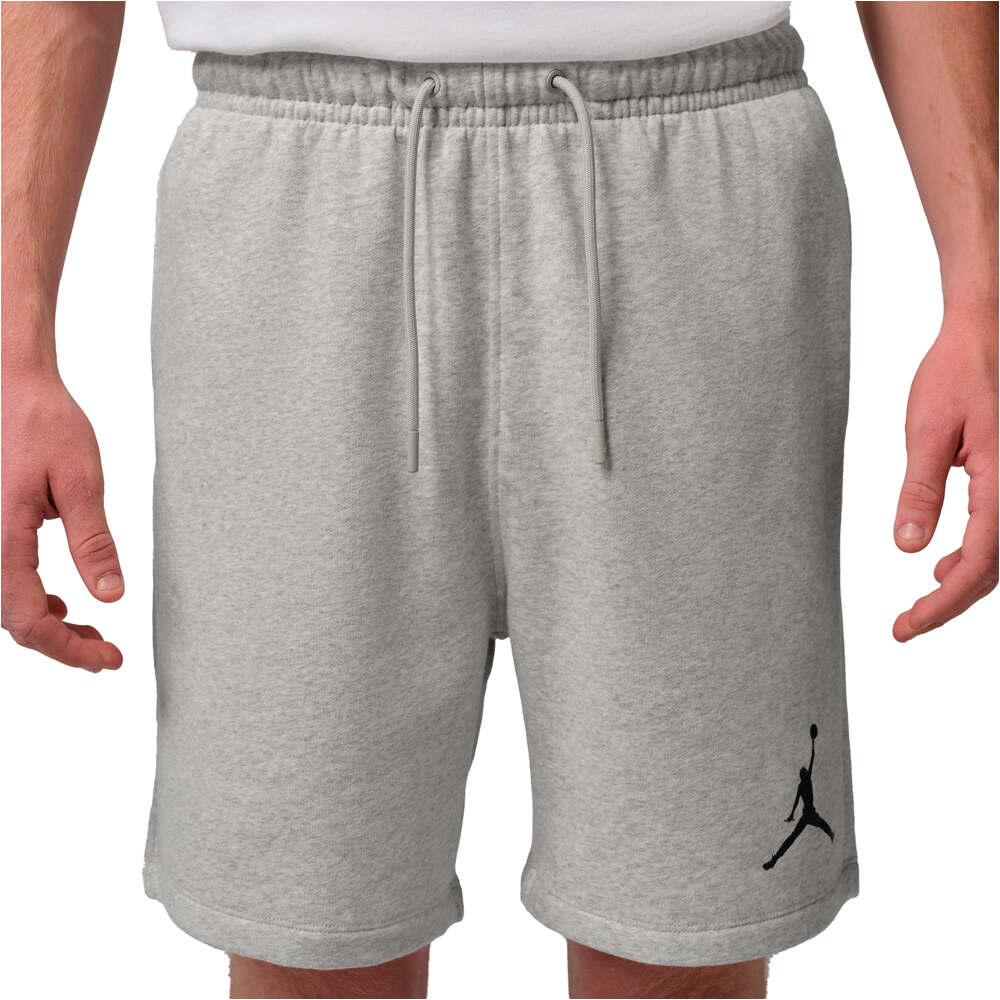 Nike bermudas hombre M J JUMPMAN FLC SHORT 2 vista frontal