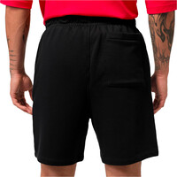 Nike bermudas hombre M J JUMPMAN FLC SHORT 2 vista trasera