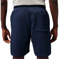Nike bermudas hombre M J JUMPMAN FLC SHORT 2 vista trasera