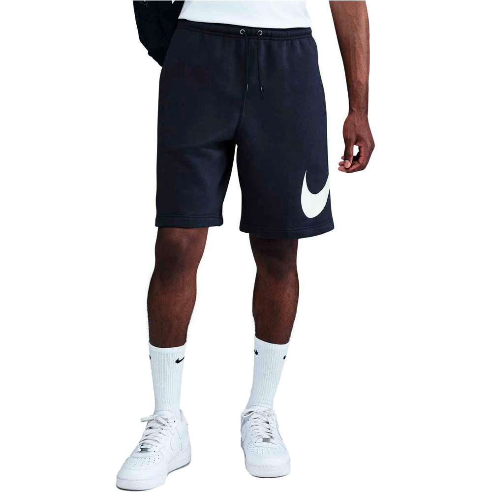 Nike bermudas hombre M N K CLUB BB SHORT GX vista frontal