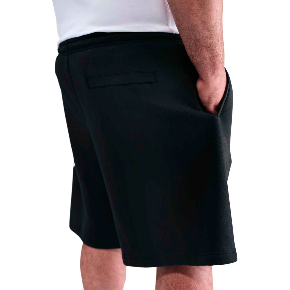 Nike bermudas hombre M N K CLUB BB SHORT GX vista trasera