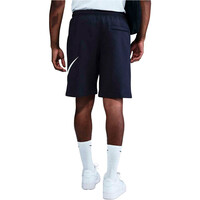 Nike bermudas hombre M N K CLUB BB SHORT GX vista trasera
