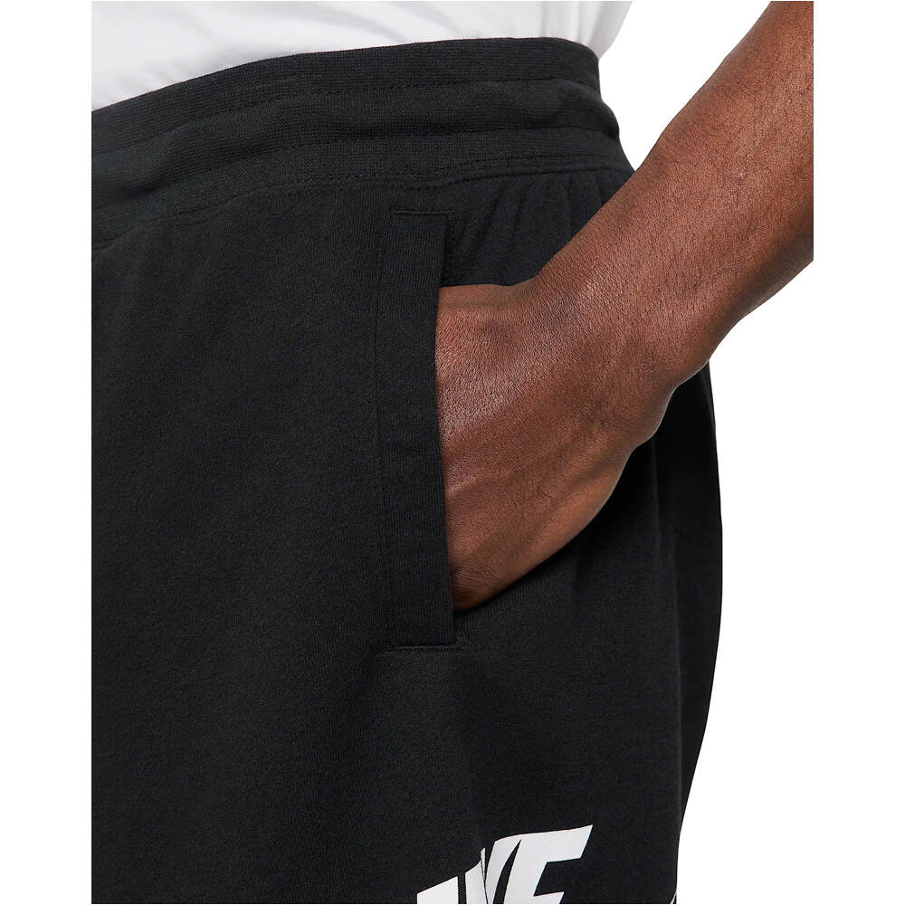 Nike bermudas hombre M NK CLUB ALUMNI FT SHORT vista detalle