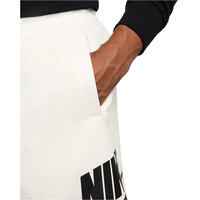 Nike bermudas hombre M NK CLUB ALUMNI FT SHORT vista detalle